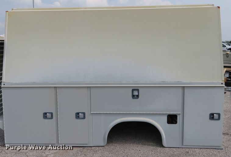 image for item GI9208 2018 Knapheide KC132H2094J KUV bed