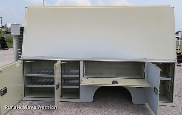 image for item GI9208 2018 Knapheide KC132H2094J KUV bed