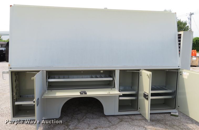 image for item GI9208 2018 Knapheide KC132H2094J KUV bed