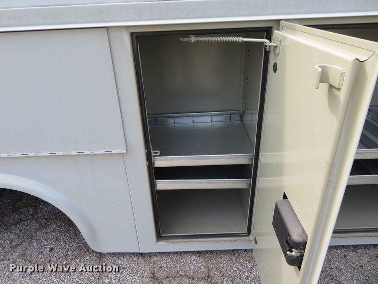 image for item GI9208 2018 Knapheide KC132H2094J KUV bed