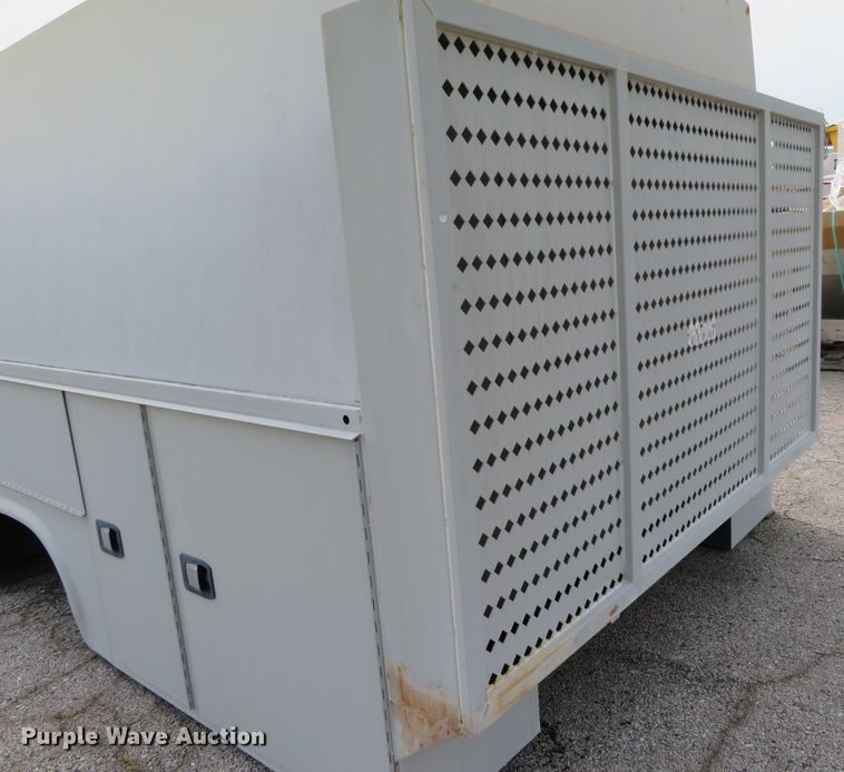 image for item GI9208 2018 Knapheide KC132H2094J KUV bed