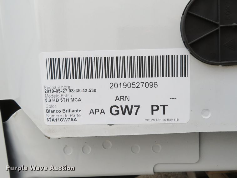 image for item GI9211 2019 Dodge pickup truck bed