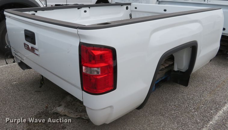 image for item GI9212 2019 GMC Sierra pickup truck bed