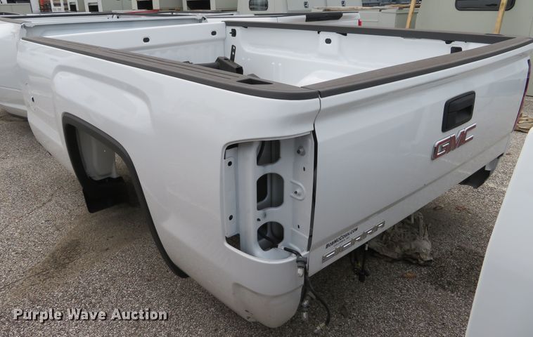 image for item GI9212 2019 GMC Sierra pickup truck bed