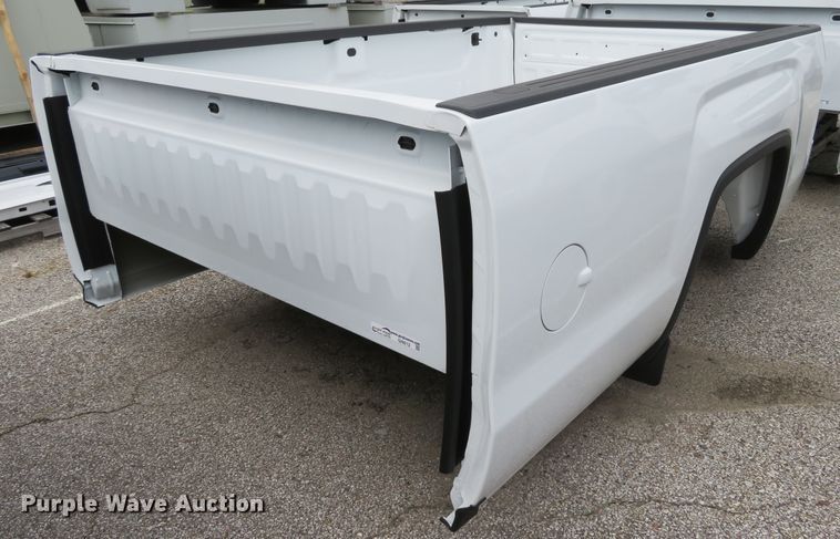 image for item GI9212 2019 GMC Sierra pickup truck bed