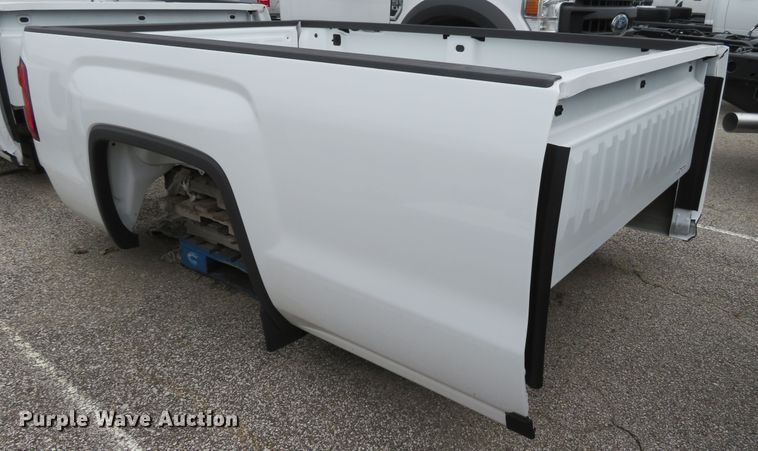image for item GI9212 2019 GMC Sierra pickup truck bed