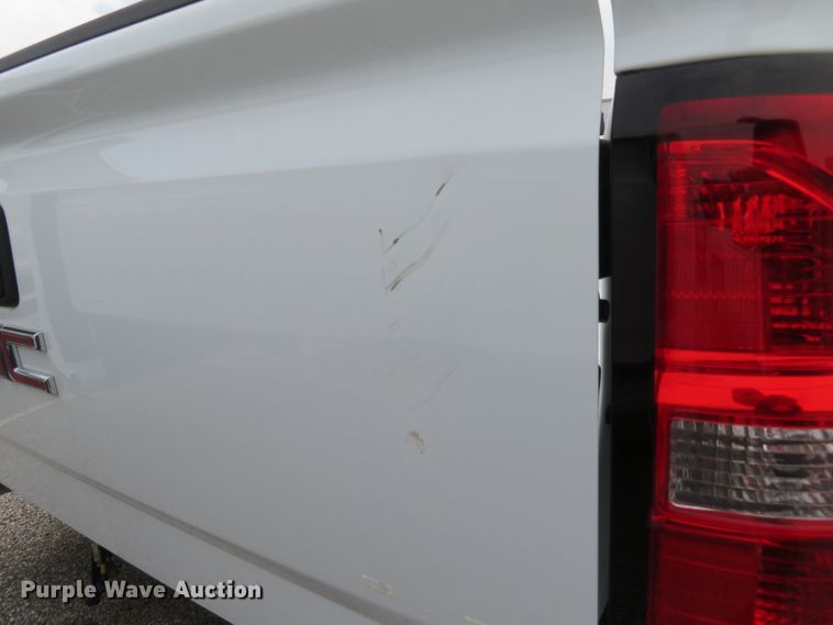 image for item GI9212 2019 GMC Sierra pickup truck bed