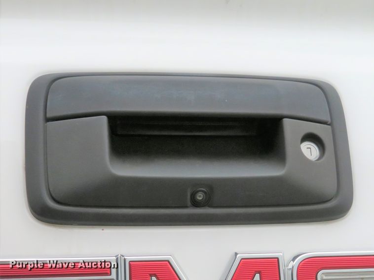 image for item GI9212 2019 GMC Sierra pickup truck bed