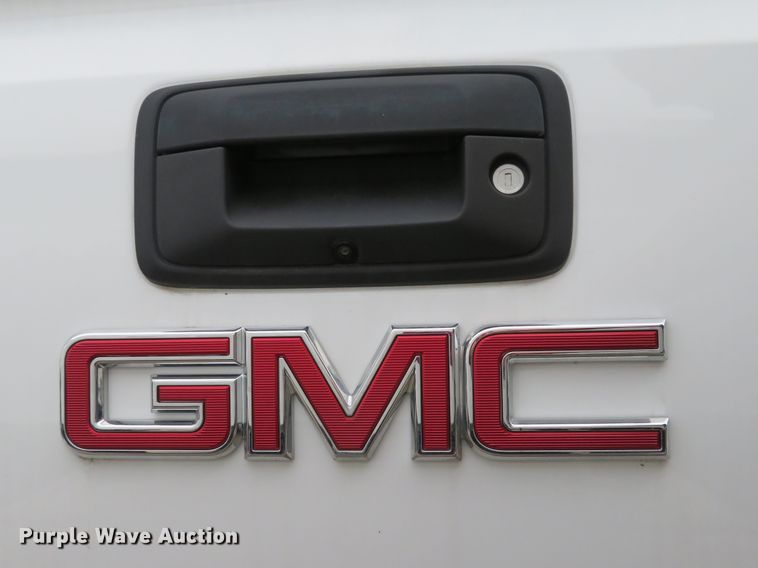 image for item GI9212 2019 GMC Sierra pickup truck bed