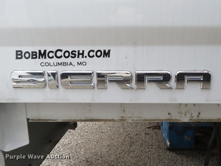 image for item GI9212 2019 GMC Sierra pickup truck bed