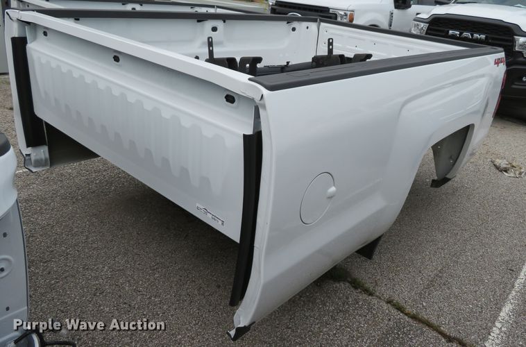 image for item GI9213 2019 Chevrolet Silverado pickup truck bed