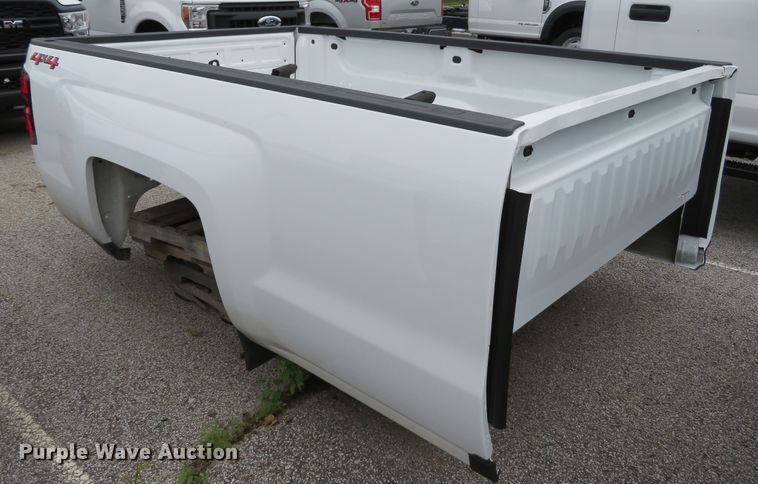 image for item GI9213 2019 Chevrolet Silverado pickup truck bed