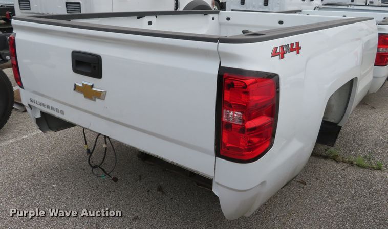 image for item GI9213 2019 Chevrolet Silverado pickup truck bed