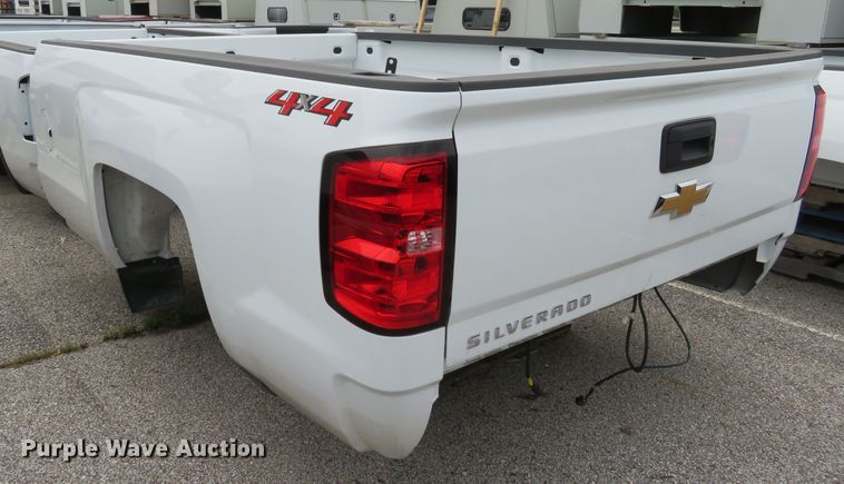 image for item GI9213 2019 Chevrolet Silverado pickup truck bed
