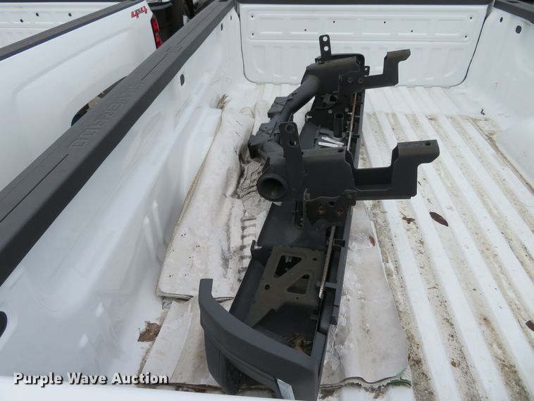 image for item GI9213 2019 Chevrolet Silverado pickup truck bed