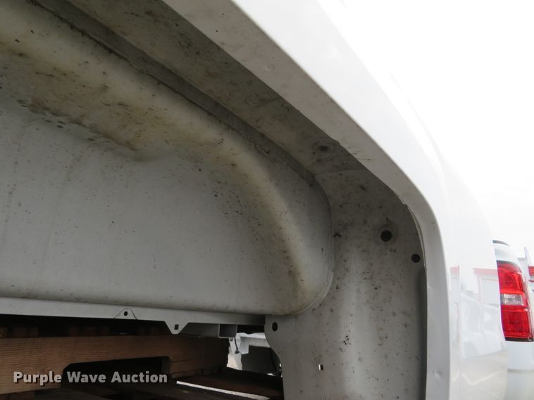 image for item GI9213 2019 Chevrolet Silverado pickup truck bed