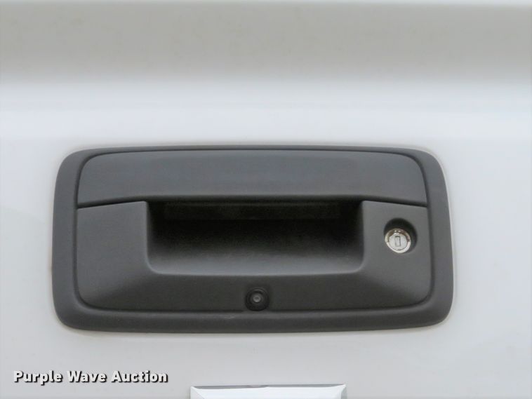 image for item GI9213 2019 Chevrolet Silverado pickup truck bed