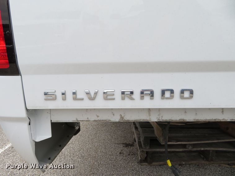 image for item GI9213 2019 Chevrolet Silverado pickup truck bed