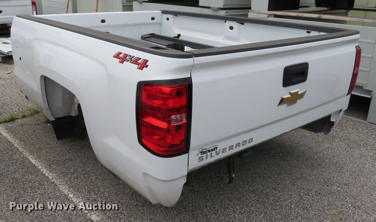 image for item GI9214 2019 Chevrolet Silverado pickup truck bed