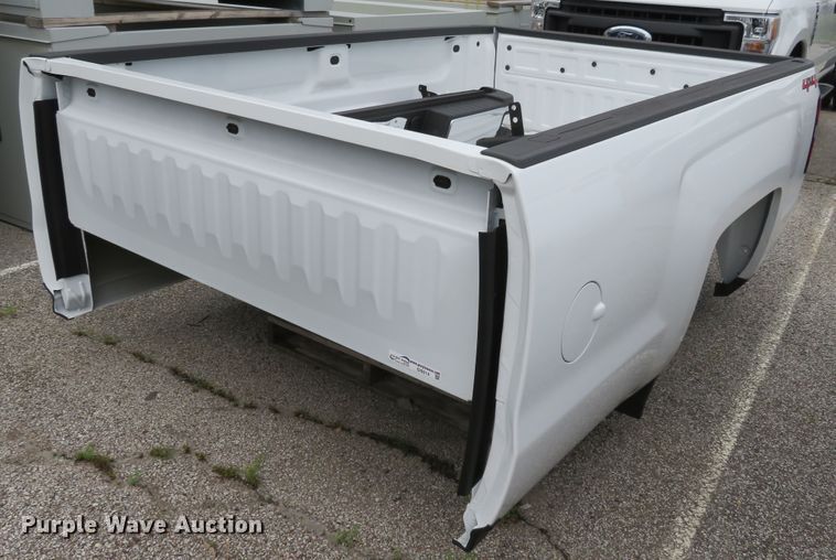 image for item GI9214 2019 Chevrolet Silverado pickup truck bed