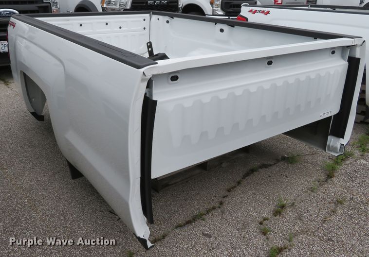 image for item GI9214 2019 Chevrolet Silverado pickup truck bed