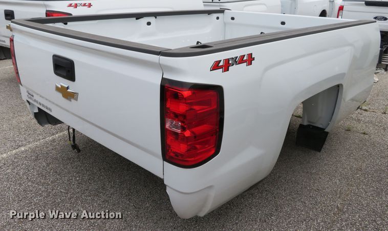 image for item GI9214 2019 Chevrolet Silverado pickup truck bed
