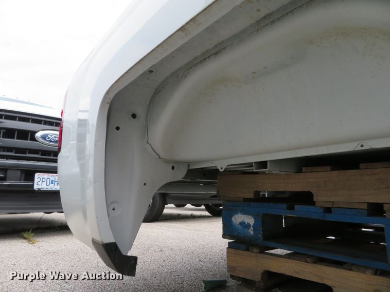 image for item GI9214 2019 Chevrolet Silverado pickup truck bed