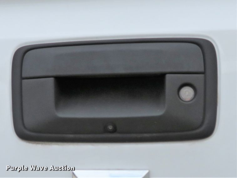 image for item GI9214 2019 Chevrolet Silverado pickup truck bed