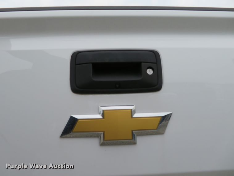 image for item GI9214 2019 Chevrolet Silverado pickup truck bed