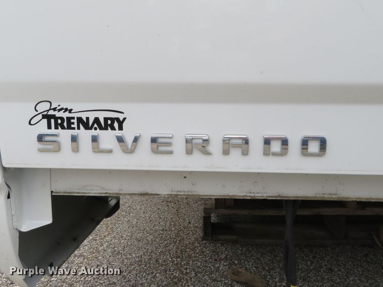 image for item GI9214 2019 Chevrolet Silverado pickup truck bed