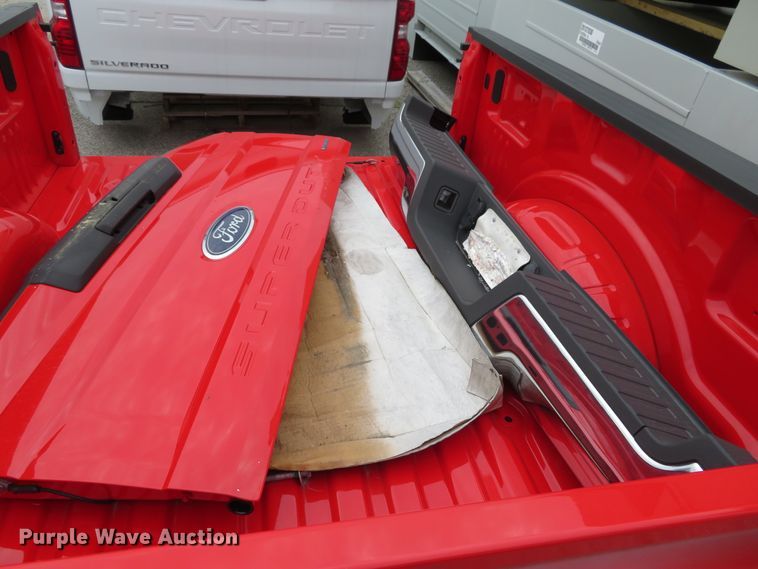 image for item GI9217 2020 Ford F250/F350 pickup truck bed