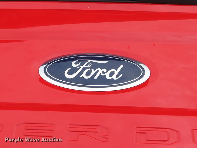 image for item GI9217 2020 Ford F250/F350 pickup truck bed