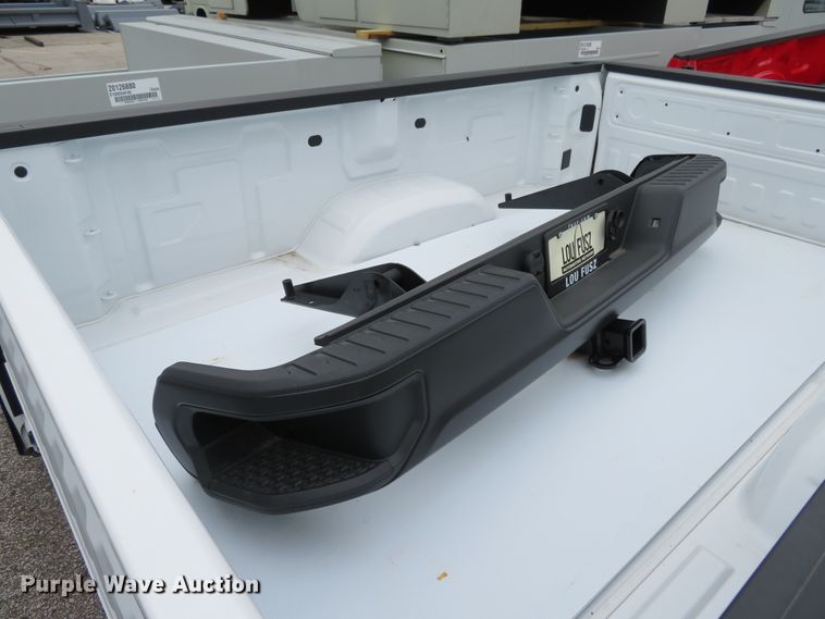image for item GI9218 2019 Chevrolet Silverado HD pickup truck bed