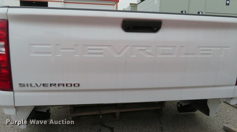 image for item GI9218 2019 Chevrolet Silverado HD pickup truck bed