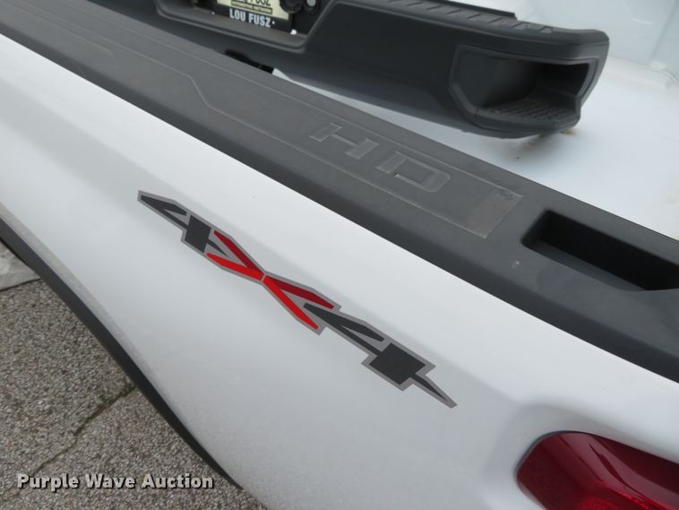 image for item GI9218 2019 Chevrolet Silverado HD pickup truck bed