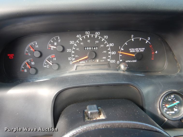 image for item GM9103 2009 Ford F750 Super Duty  utility truck