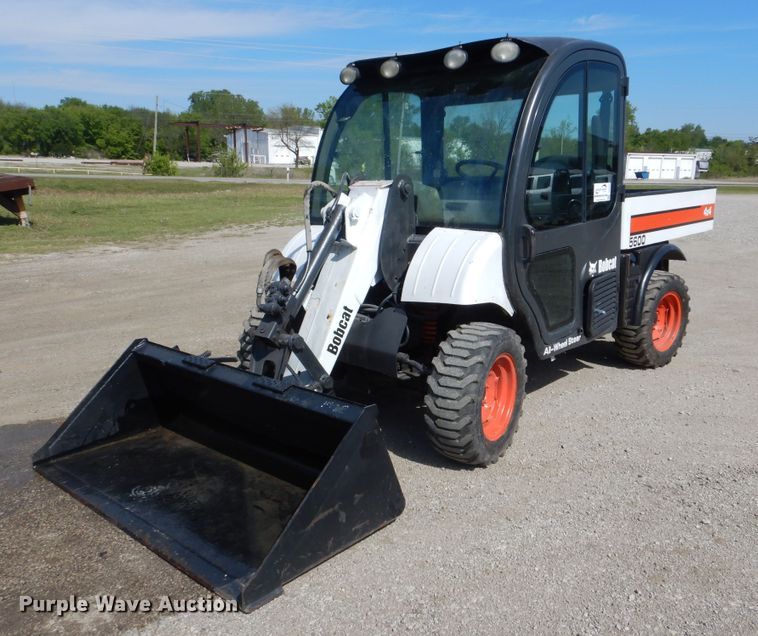 image for item GM9124 Bobcat Toolcat  utility vehicle