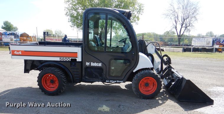 image for item GM9124 Bobcat Toolcat  utility vehicle