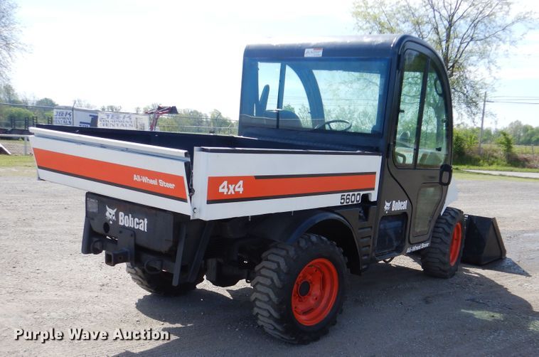 image for item GM9124 Bobcat Toolcat  utility vehicle