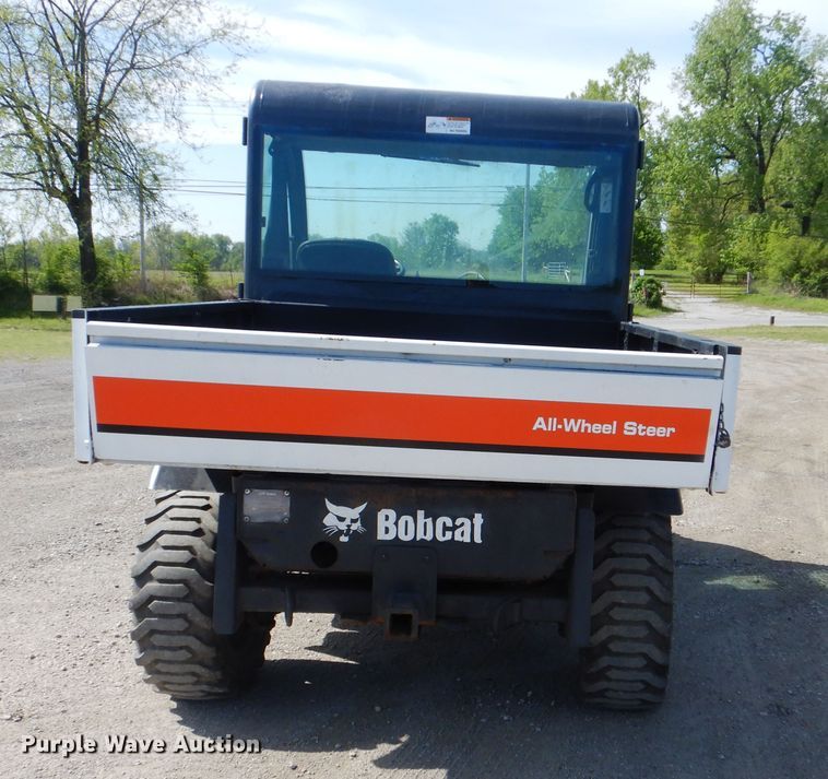 image for item GM9124 Bobcat Toolcat  utility vehicle