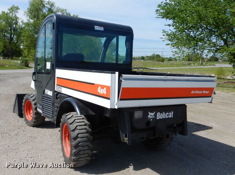 image for item GM9124 Bobcat Toolcat  utility vehicle