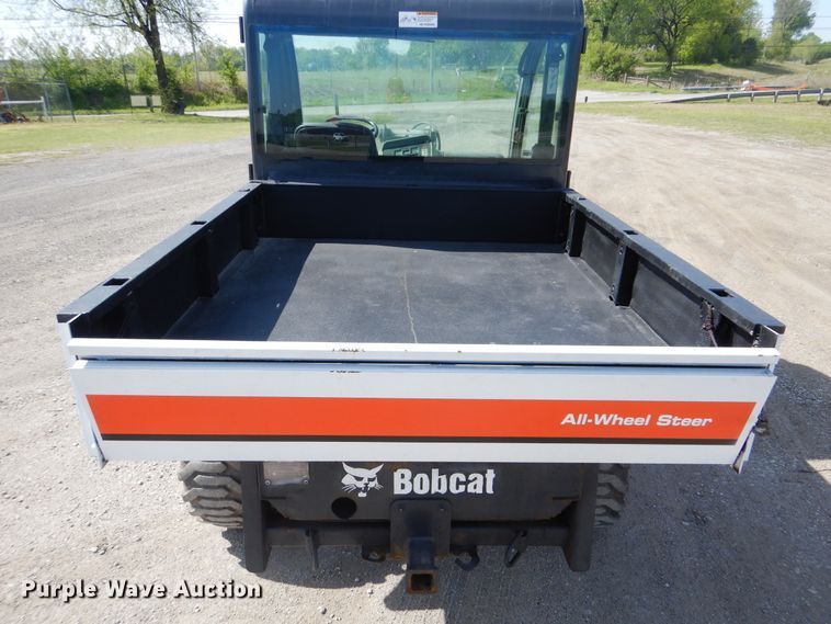 image for item GM9124 Bobcat Toolcat  utility vehicle