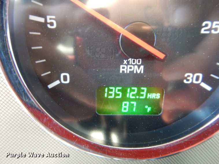 image for item GM9154 2011 Kenworth T370  refrigerated box truck