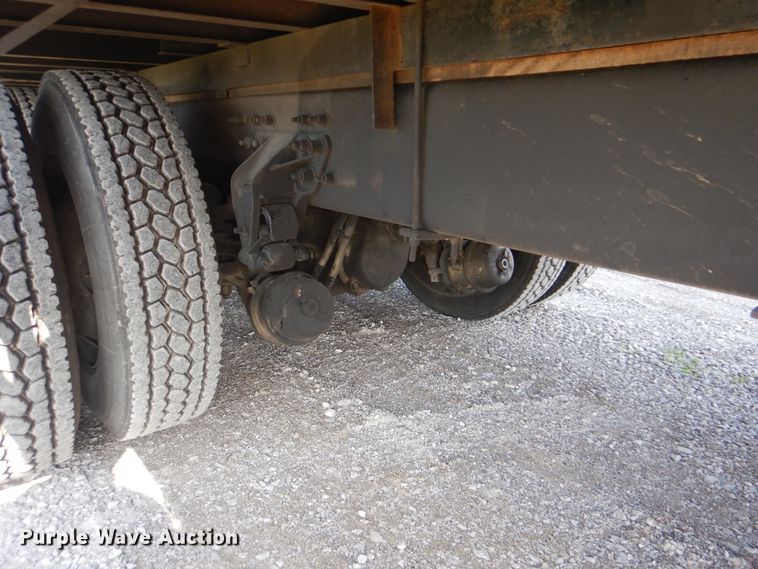 image for item GM9154 2011 Kenworth T370  refrigerated box truck