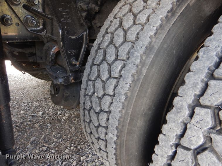 image for item GM9154 2011 Kenworth T370  refrigerated box truck