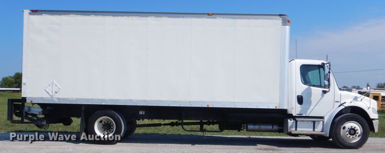 image for item GM9158 2006 Freightliner Business Class M2  box truck