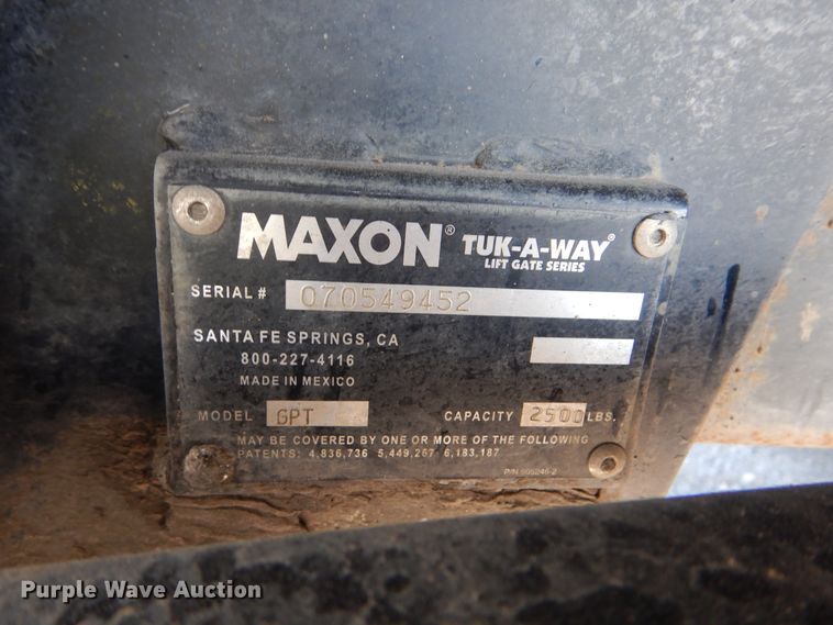 image for item GM9158 2006 Freightliner Business Class M2  box truck