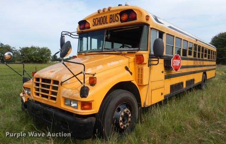 image for item GM9163 2004 Blue Bird Vision  school bus