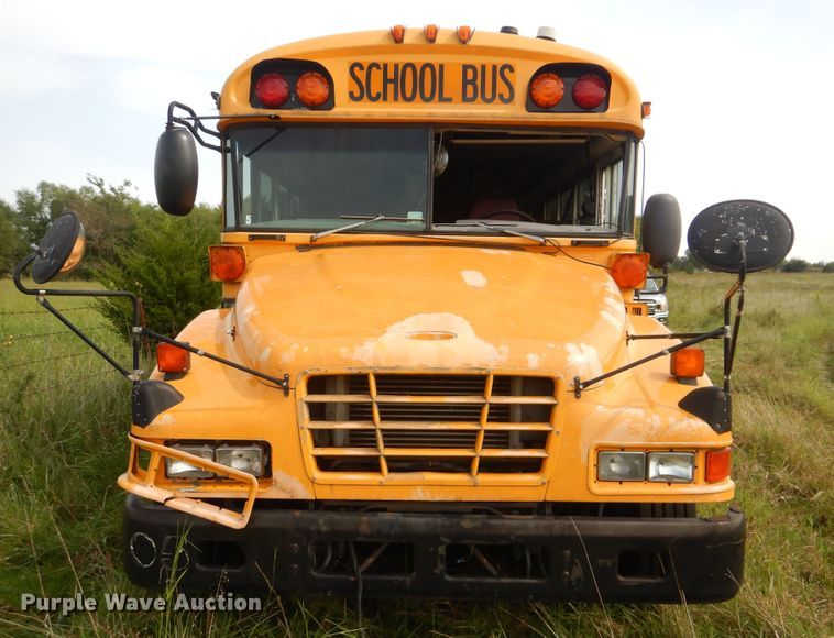 image for item GM9163 2004 Blue Bird Vision  school bus