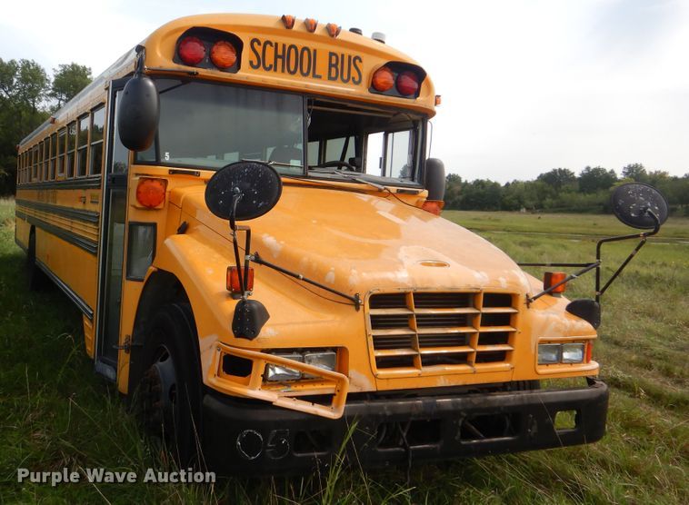 image for item GM9163 2004 Blue Bird Vision  school bus
